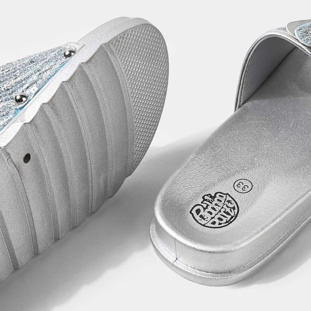 Girls Slide 11-113-BLUE