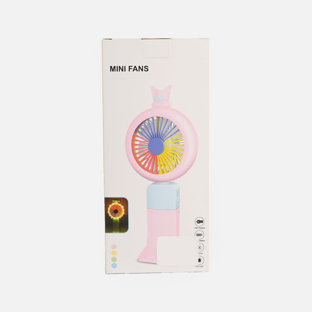 Rechargeable Mini Handheld Fan