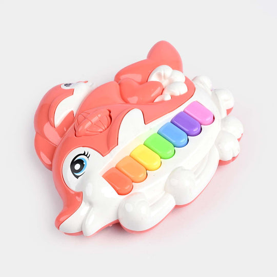 Dolphin Mini Piano for Kids
