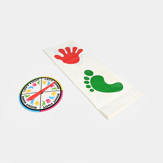 Fun Hand and Foot Twister Game