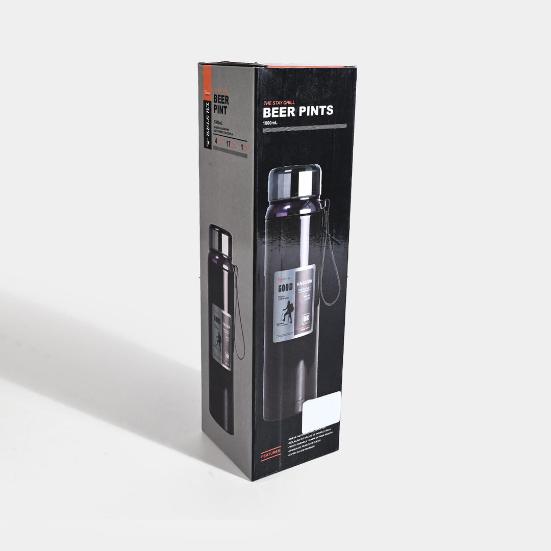 WATER BOTTLE STAINLESS STEEL | 1000ml