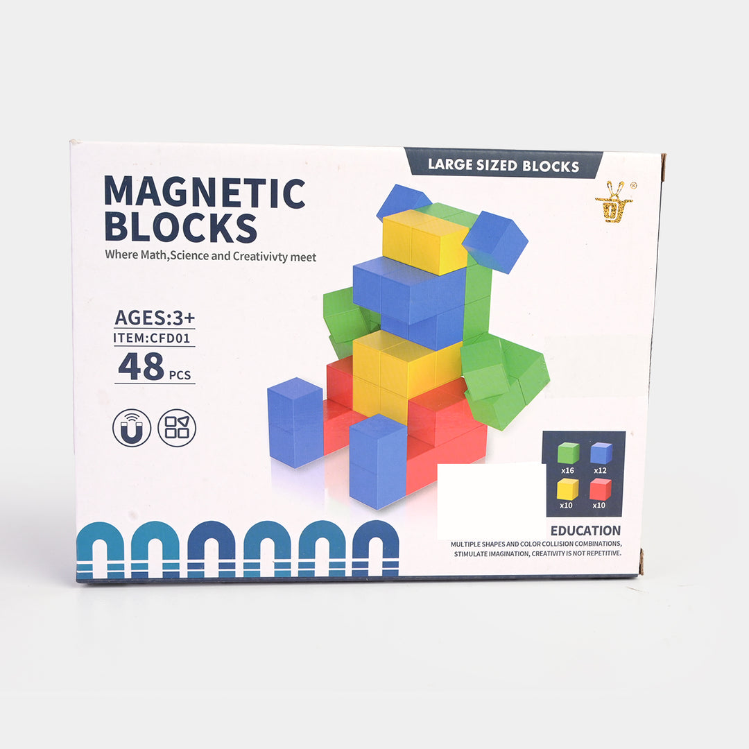 Magnetic Blocks 48Pcs 2.5cm CFD02
