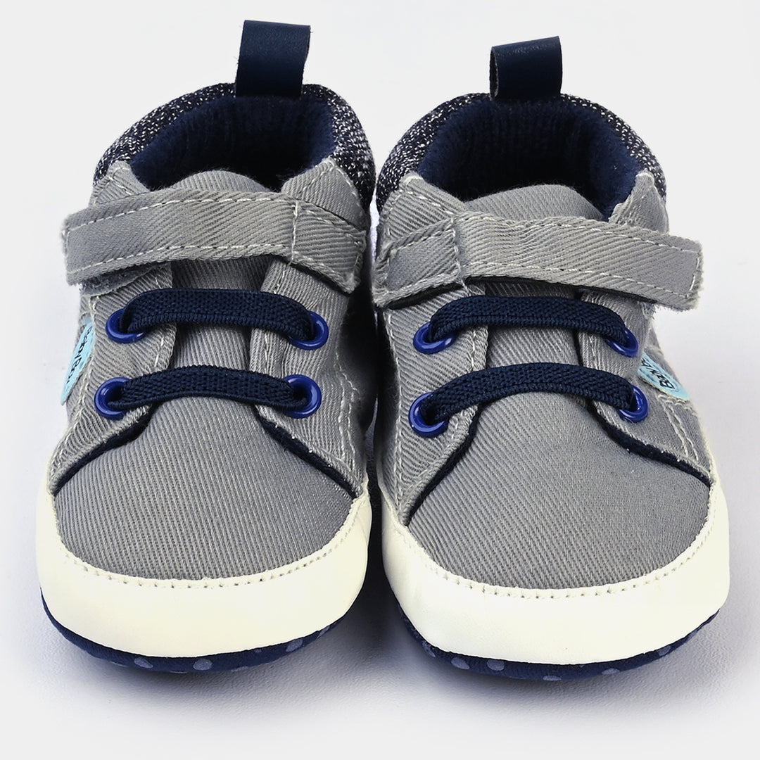 Baby Boys Shoes C-558-Gray