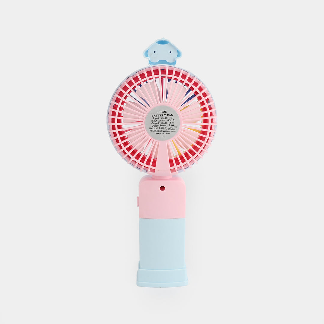 Rechargeable Mini Handheld Fan