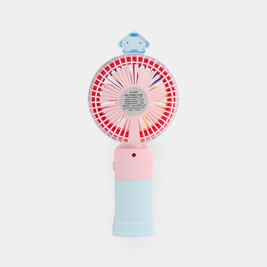 Rechargeable Mini Handheld Fan