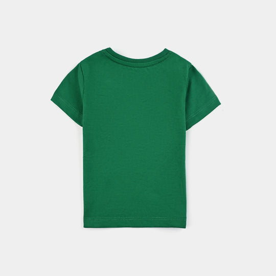 Infant Girls T-Shirt SHINING STAR-Joly Green