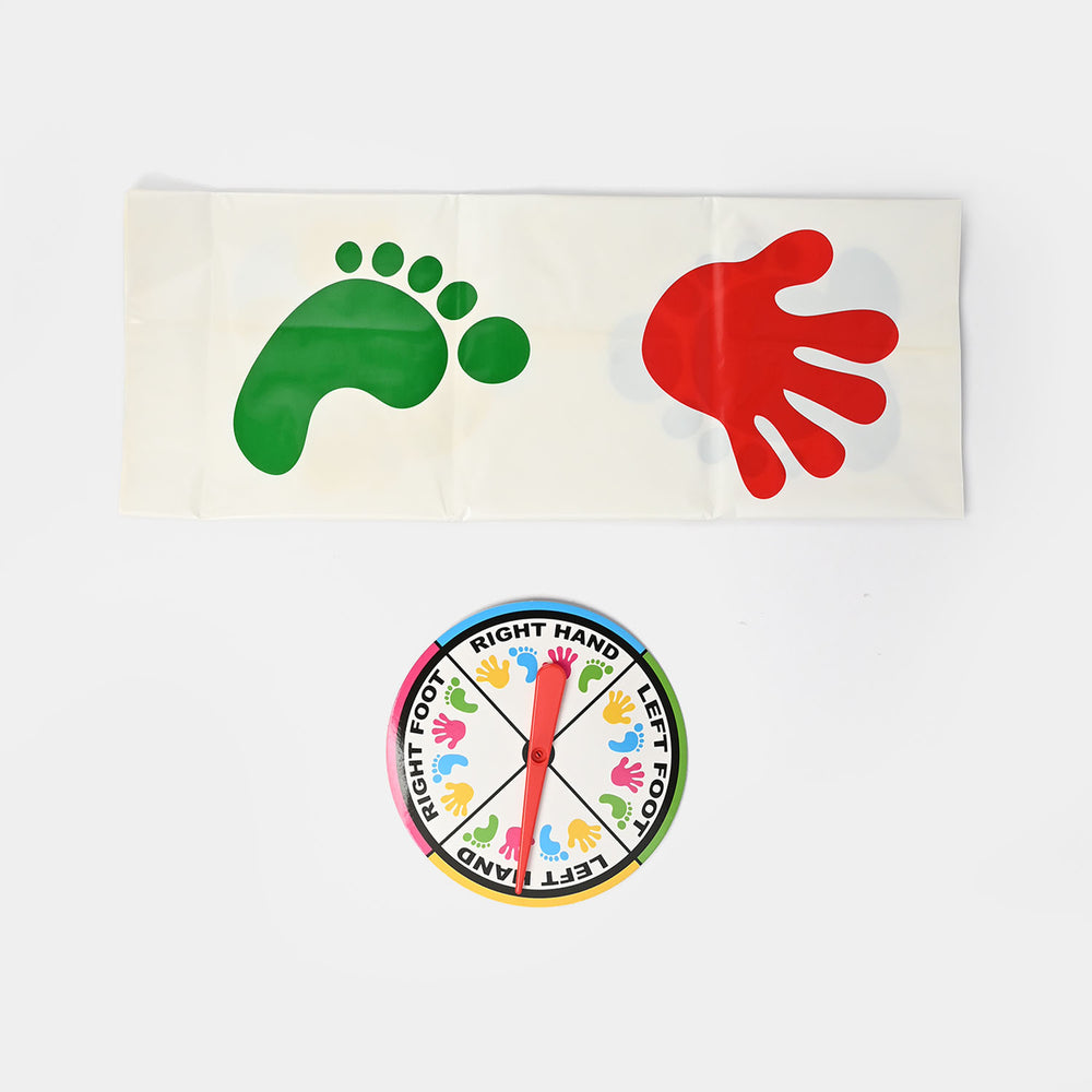 Fun Hand and Foot Twister Game