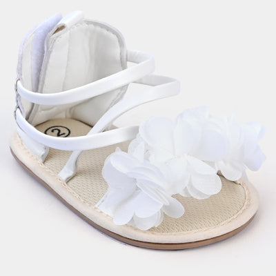 Baby Girls Shoes E69-White