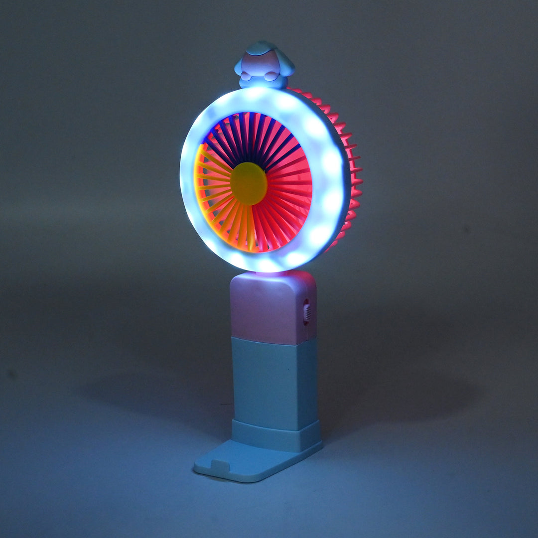Rechargeable Mini Handheld Fan