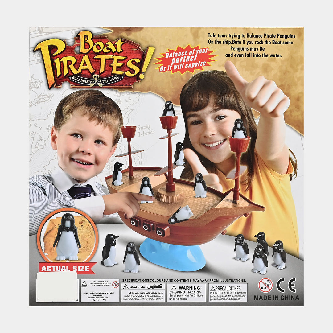 Boat Pirates Balancing Game – Fun Family Skill & Strategy Toy