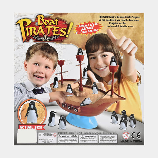 Boat Pirates Balancing Game – Fun Family Skill & Strategy Toy