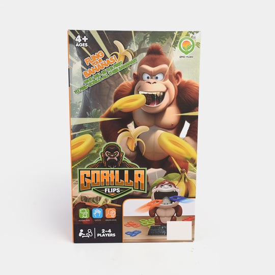 Electric Gorilla Flips Toy with Sound