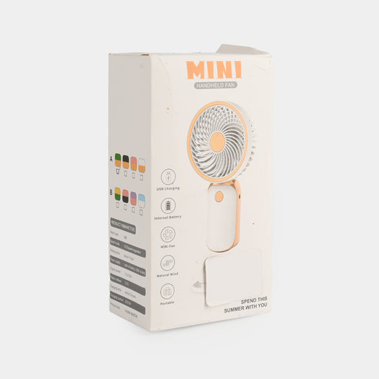 Rechargeable Mini Handheld Fan