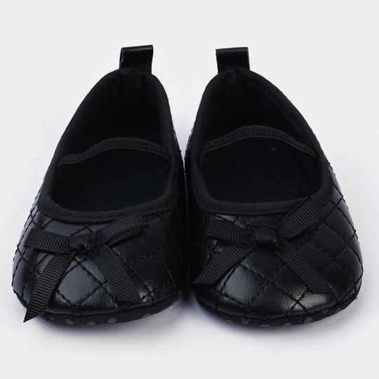 Baby Girls Shoes G12-BLACK