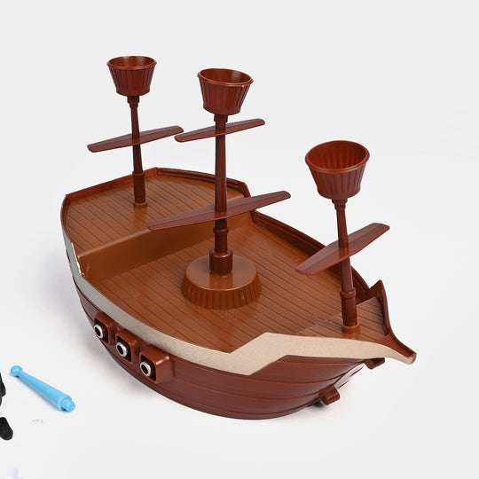 Boat Pirates Balancing Game – Fun Family Skill & Strategy Toy