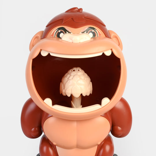 Electric Gorilla Flips Toy with Sound