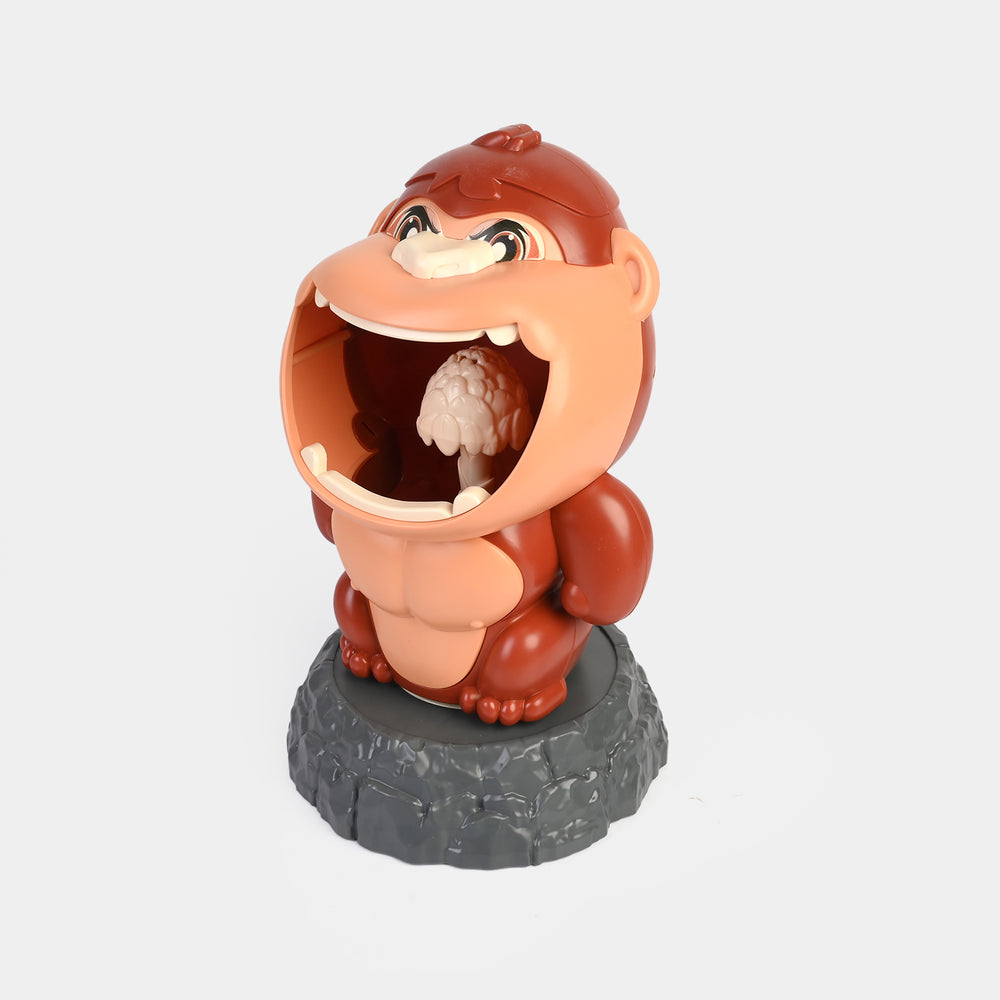 Electric Gorilla Flips Toy with Sound