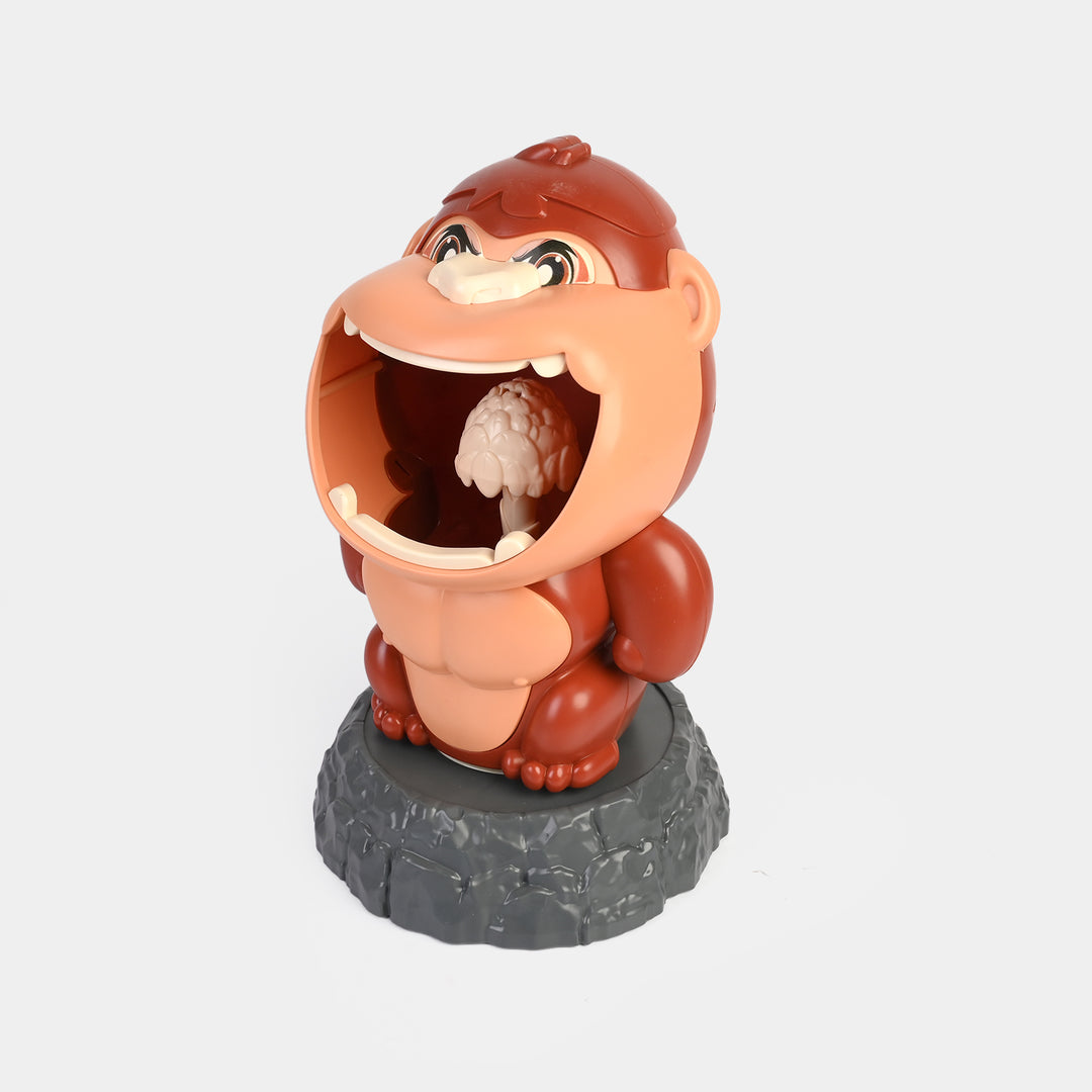 Electric Gorilla Flips Toy with Sound
