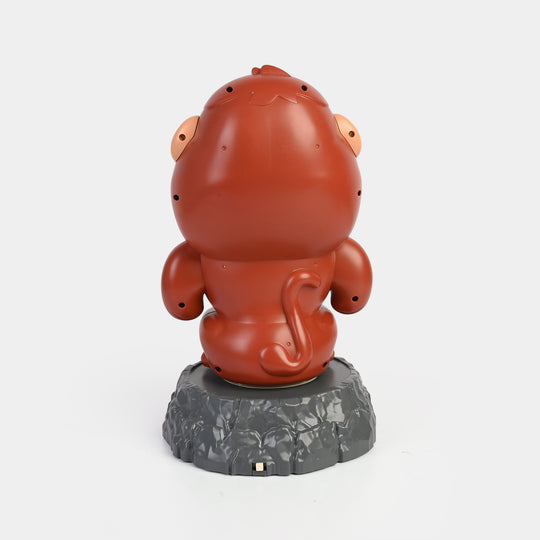 Electric Gorilla Flips Toy with Sound