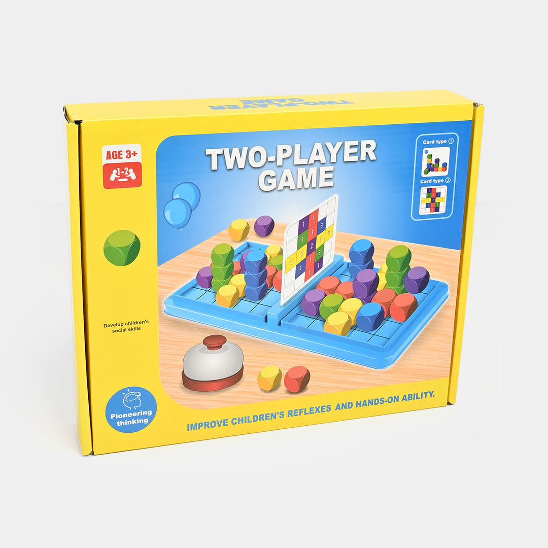 Two-Player Educational Board Game