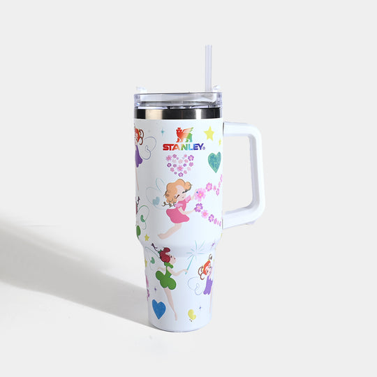 Customized Insulated Travel Tumbler with Handle