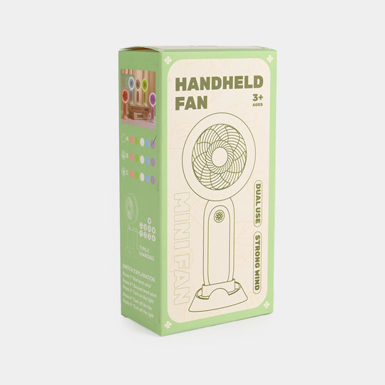 Rechargeable Mini Handheld Fan