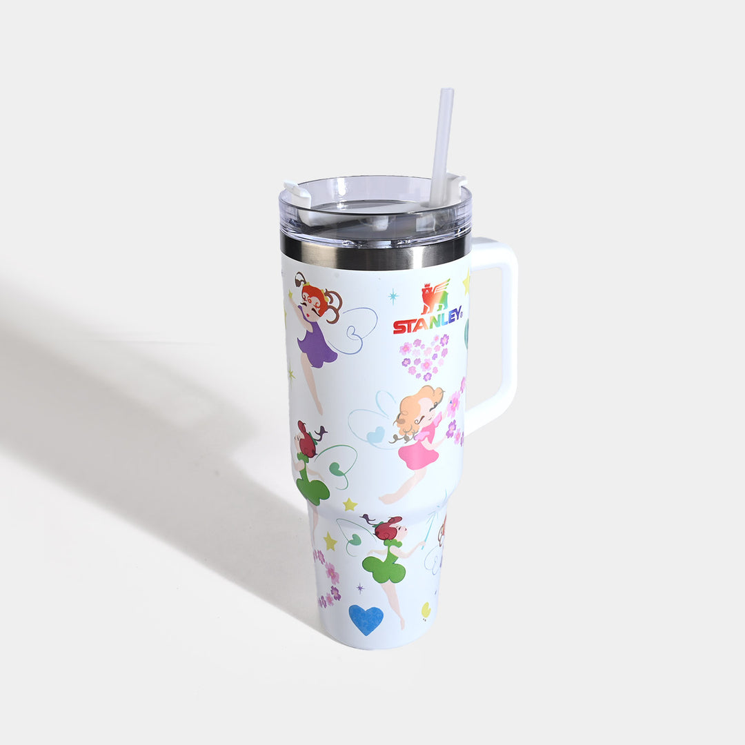 Customized Insulated Travel Tumbler with Handle
