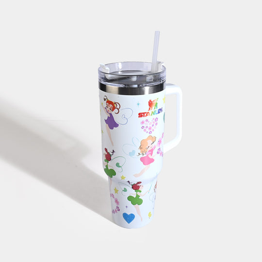 Customized Insulated Travel Tumbler with Handle