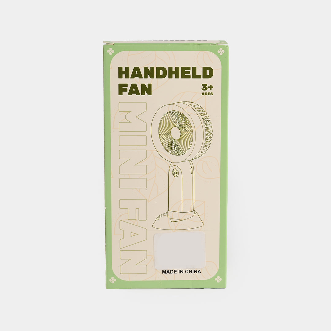 Rechargeable Mini Handheld Fan