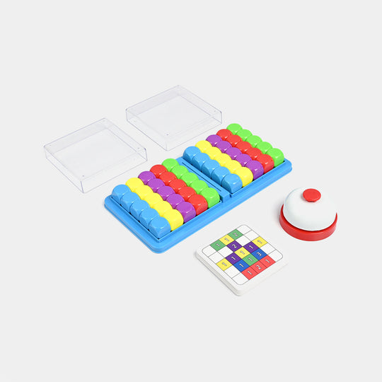 Two-Player Educational Board Game