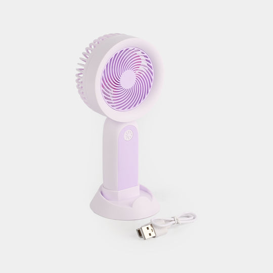 Rechargeable Mini Handheld Fan