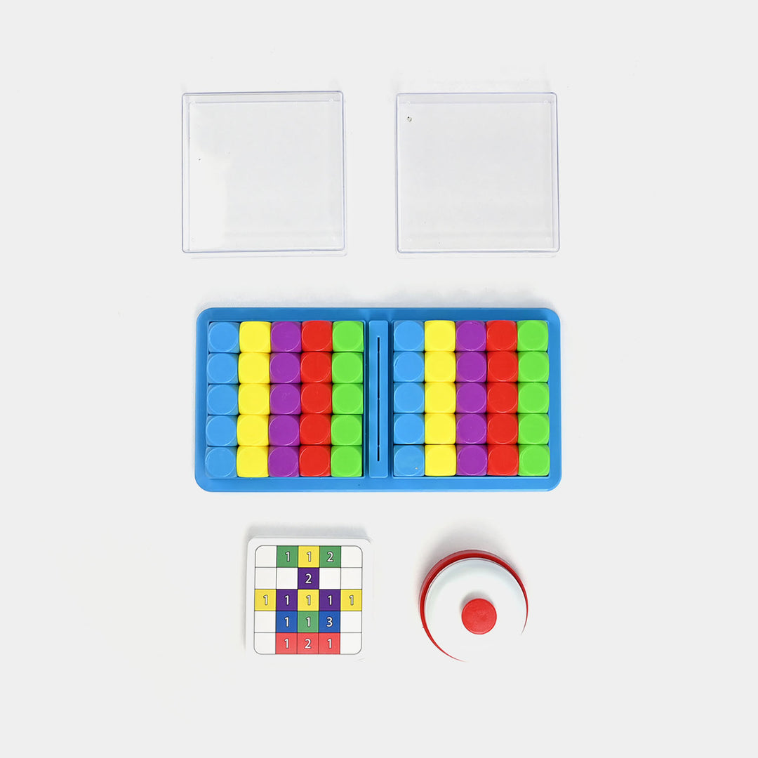 Two-Player Educational Board Game