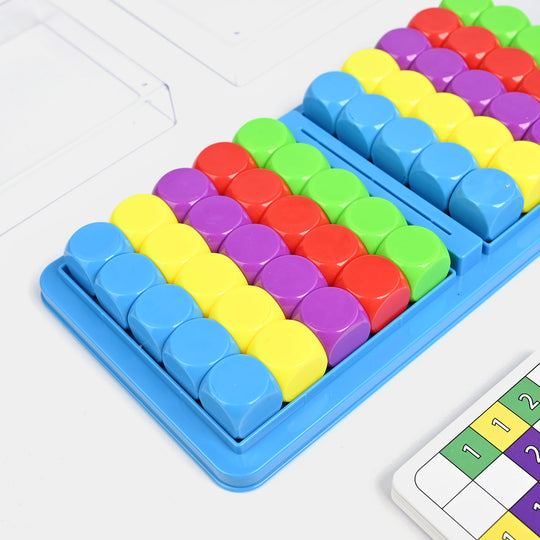 Two-Player Educational Board Game