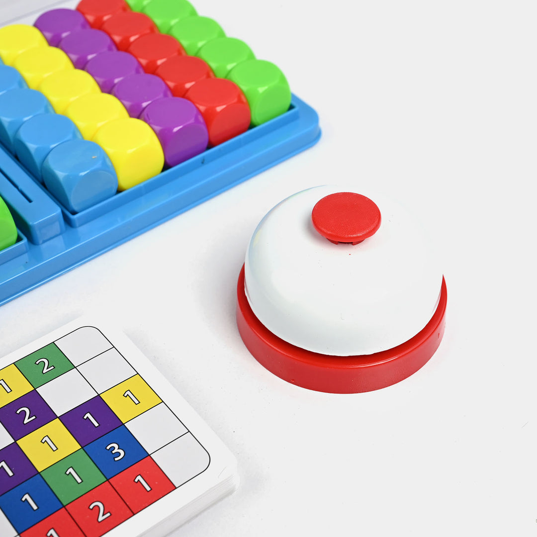 Two-Player Educational Board Game