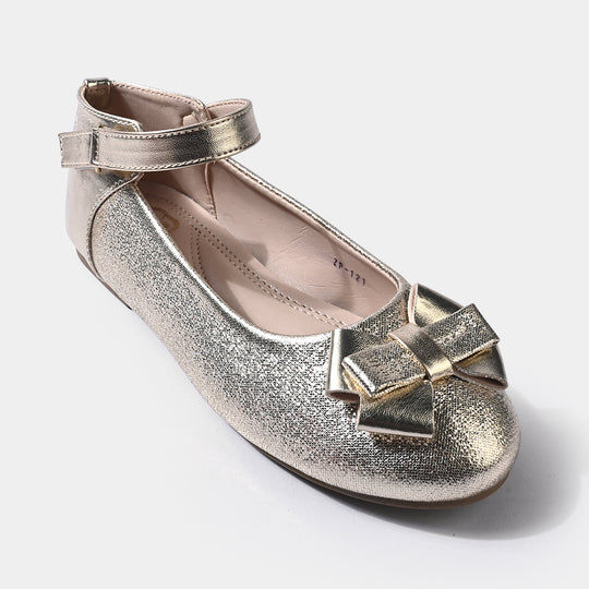 Girls Pumps ZP-121-Golden