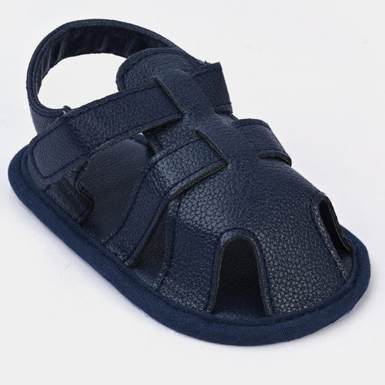 Baby Boys Shoes C-331-Blue