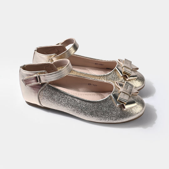 Girls Pumps ZP-121-Golden