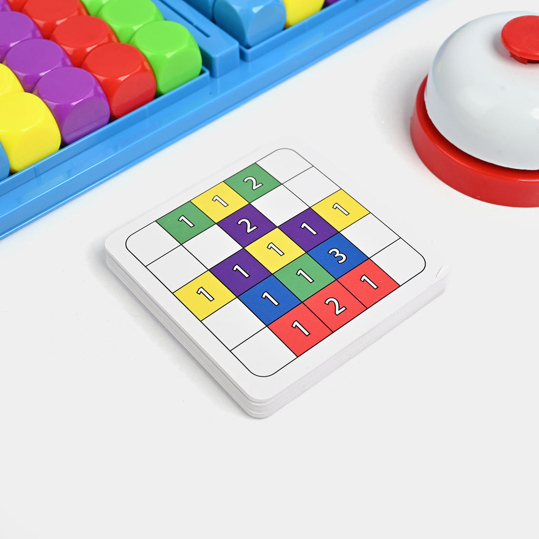 Two-Player Educational Board Game