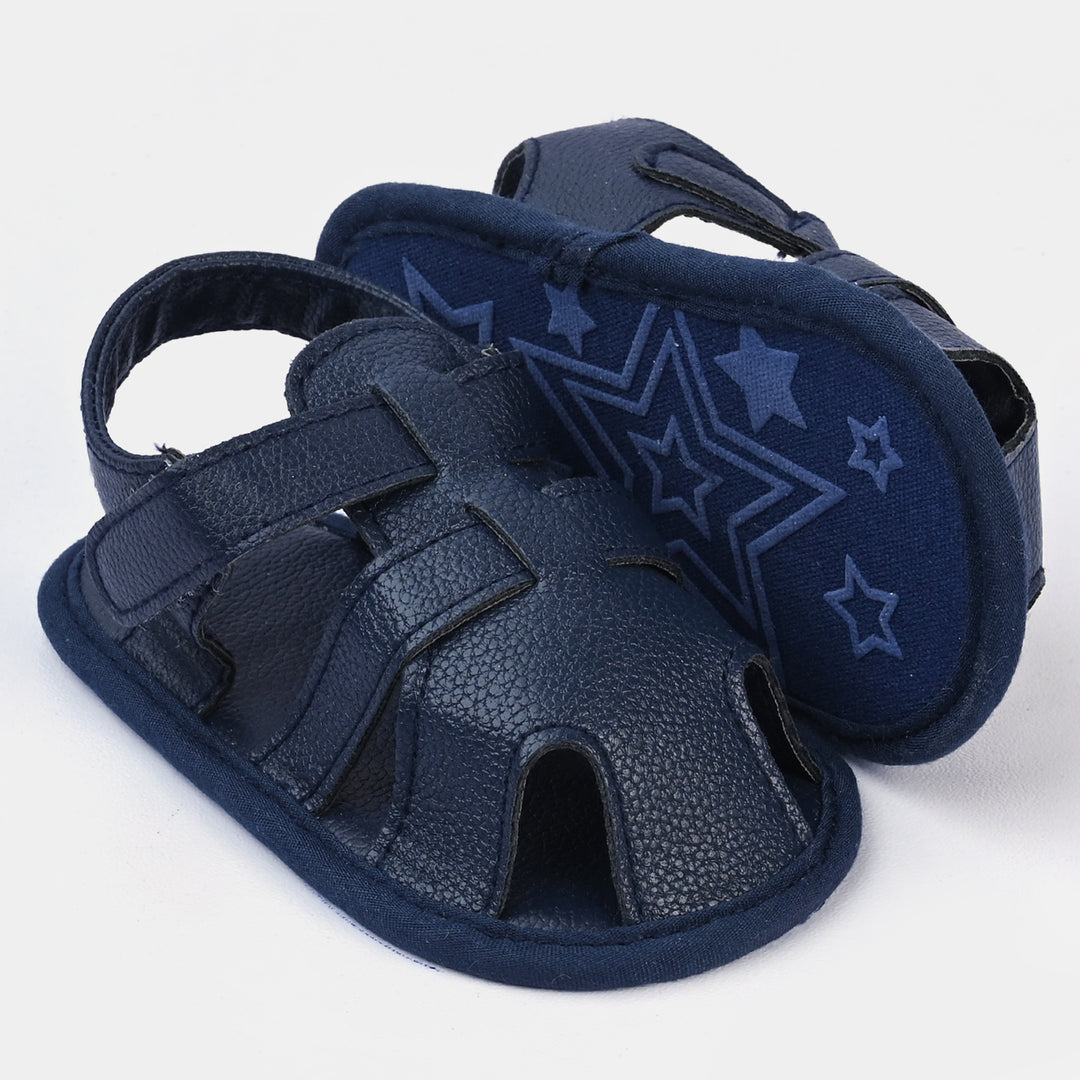 Baby Boys Shoes C-331-Blue