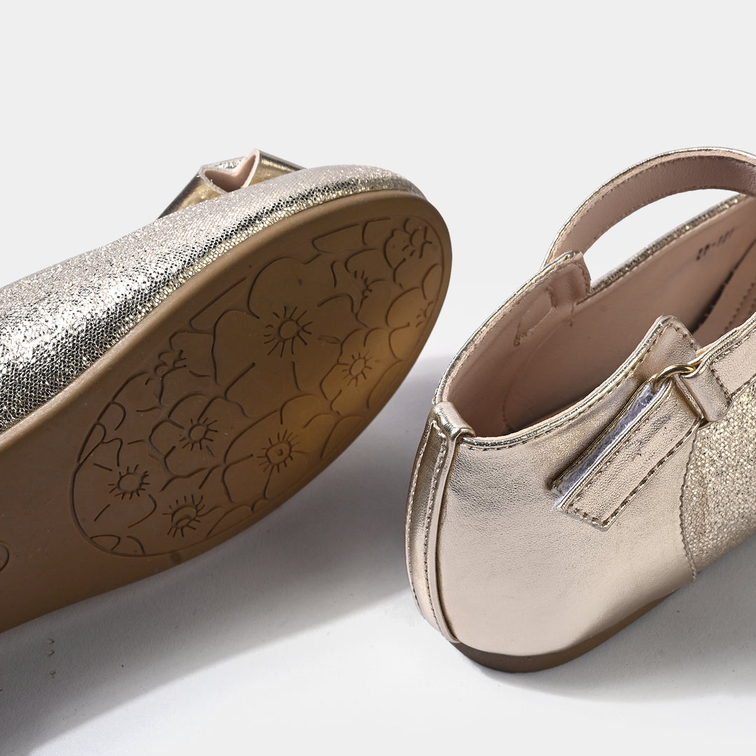 Girls Pumps ZP-121-Golden