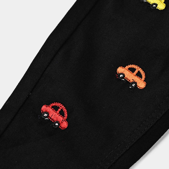 Infant Boys Cotton Twill Pant Trucks