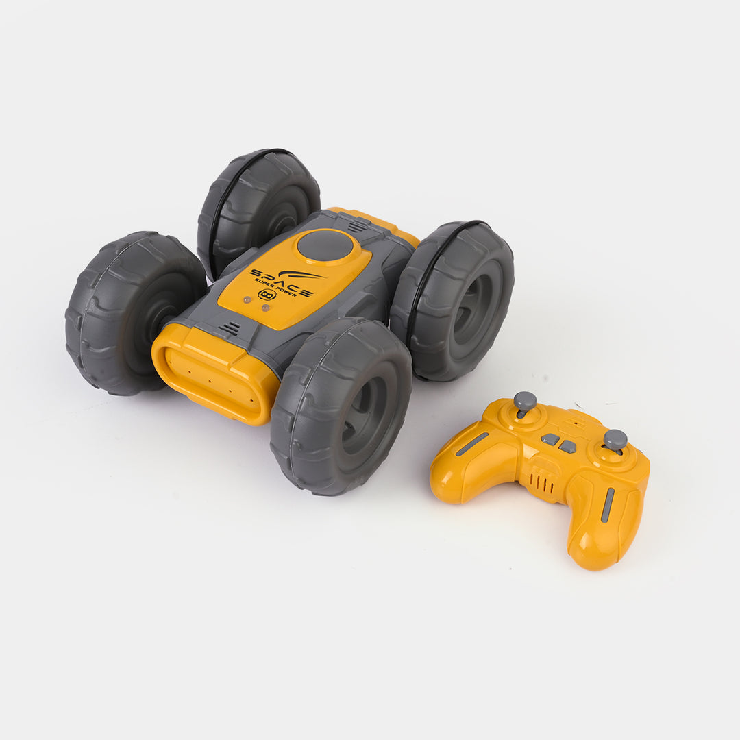 Remote-Control Double-Sided Stunt Car