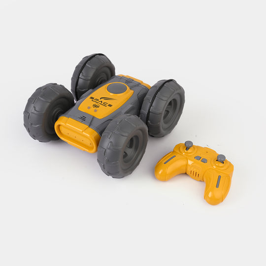 Remote-Control Double-Sided Stunt Car