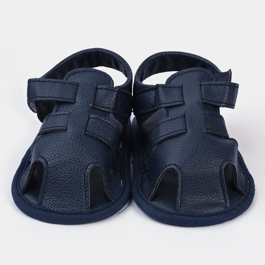 Baby Boys Shoes C-331-Blue