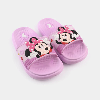 Girls Slippers 205-44-Purple