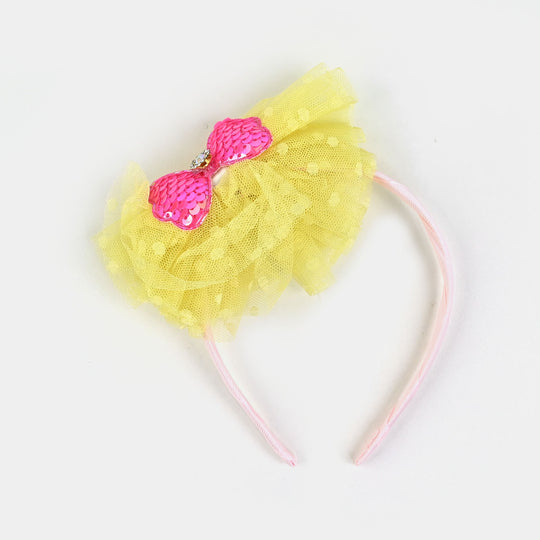 Girls Fancy Hair Band/Headband