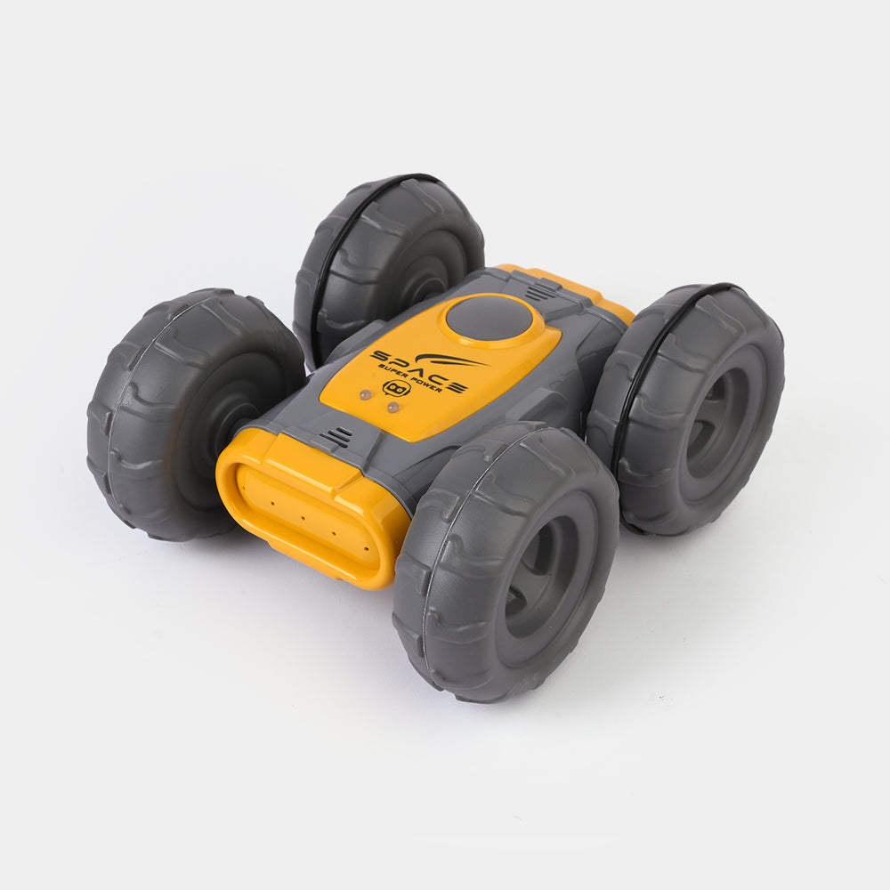 Remote-Control Double-Sided Stunt Car