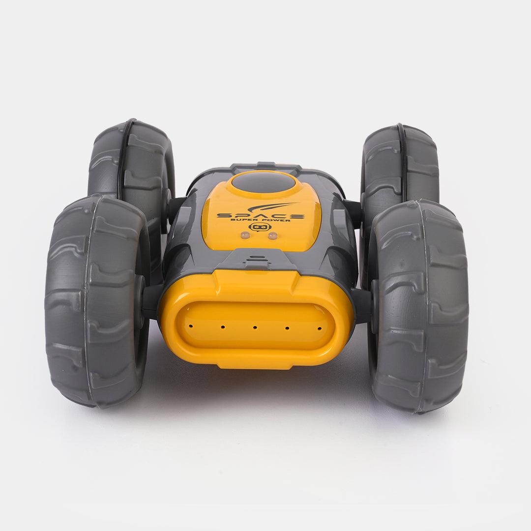 Remote-Control Double-Sided Stunt Car