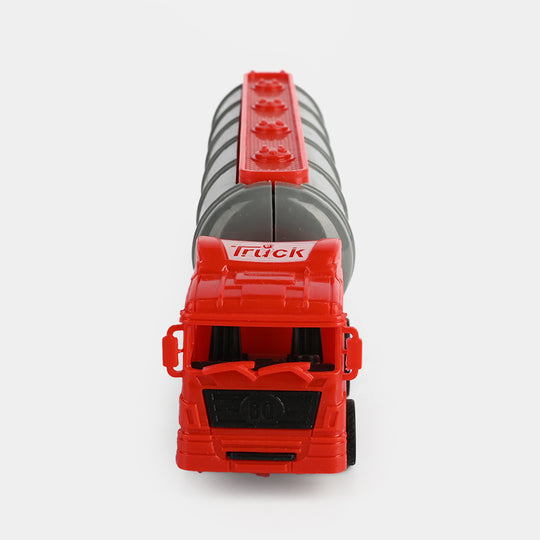 Mini Simulation Tanker Toy for Kids