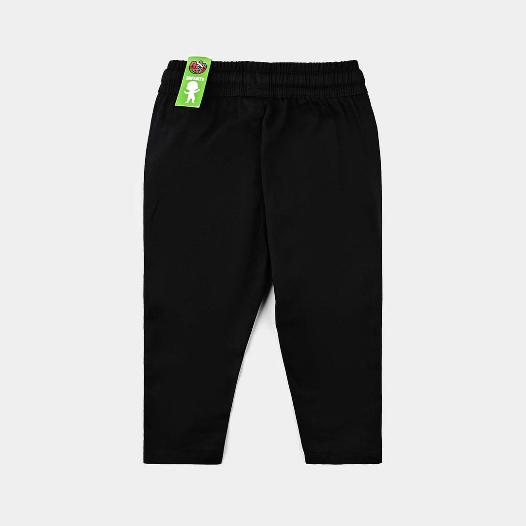 Infant Boys Cotton Twill Pant Trucks